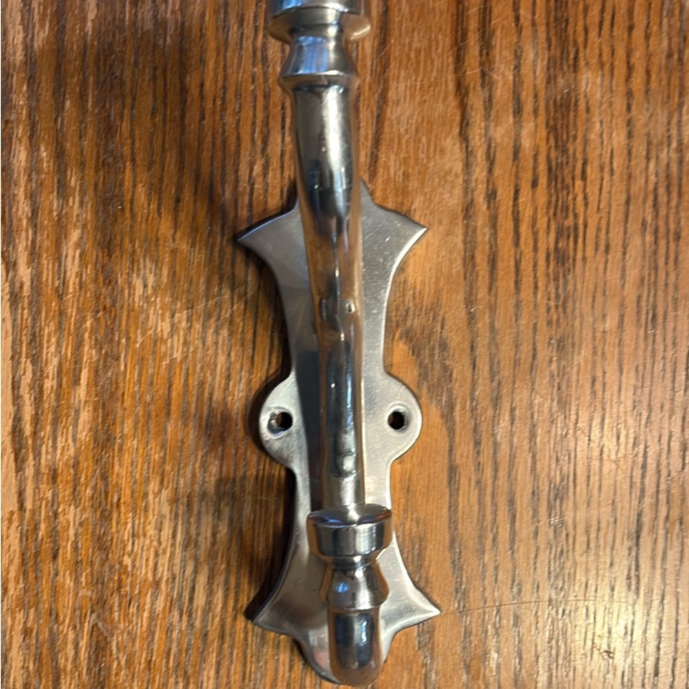 Elegant Silver Wall Hook